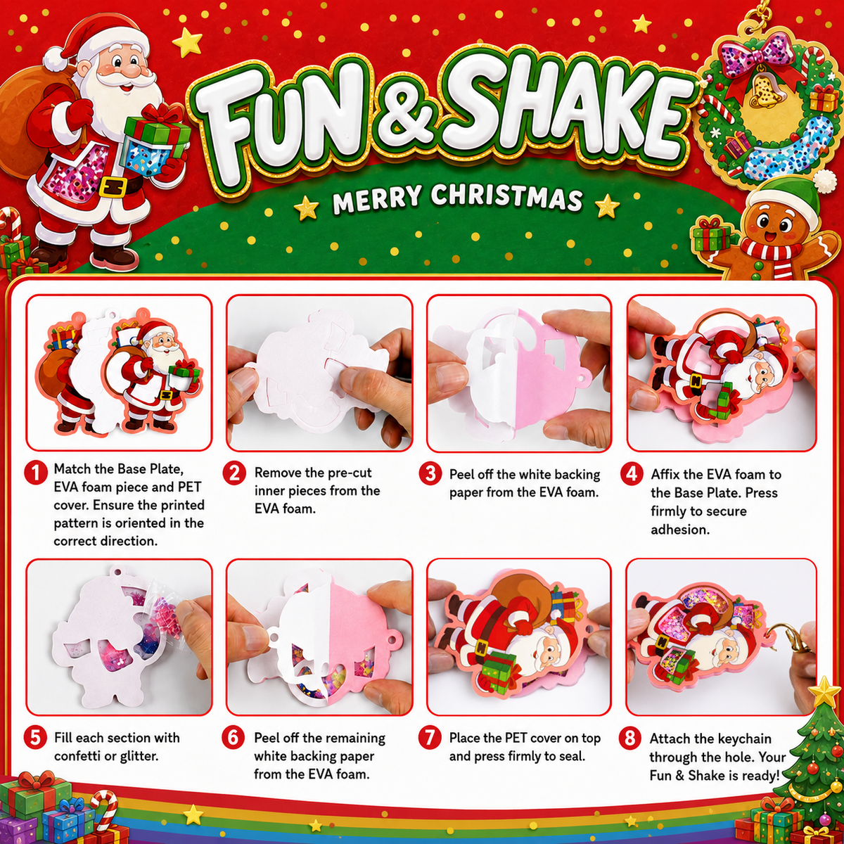Fun DIY accessories with a Christmas theme