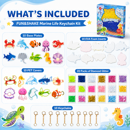 Fun ocean-themed DIY accessories