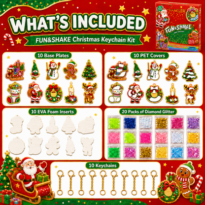 Fun DIY accessories with a Christmas theme