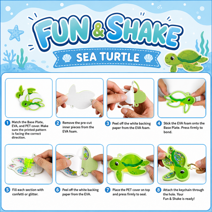 Fun ocean-themed DIY accessories