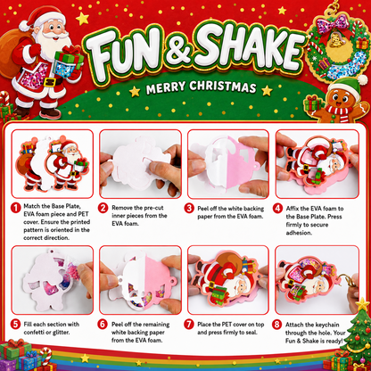 Fun DIY accessories with a Christmas theme
