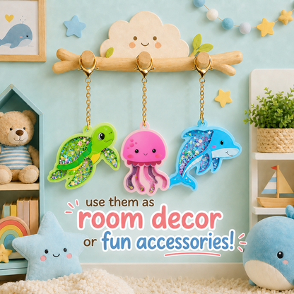 Fun ocean-themed DIY accessories