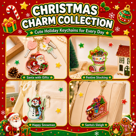Fun DIY accessories with a Christmas theme