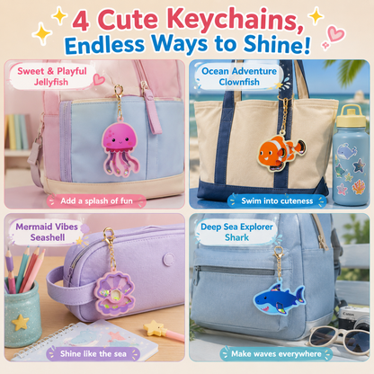 Fun ocean-themed DIY accessories