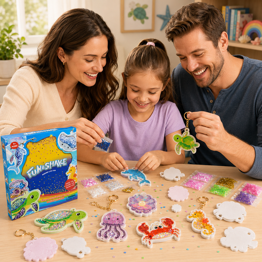 Fun ocean-themed DIY accessories