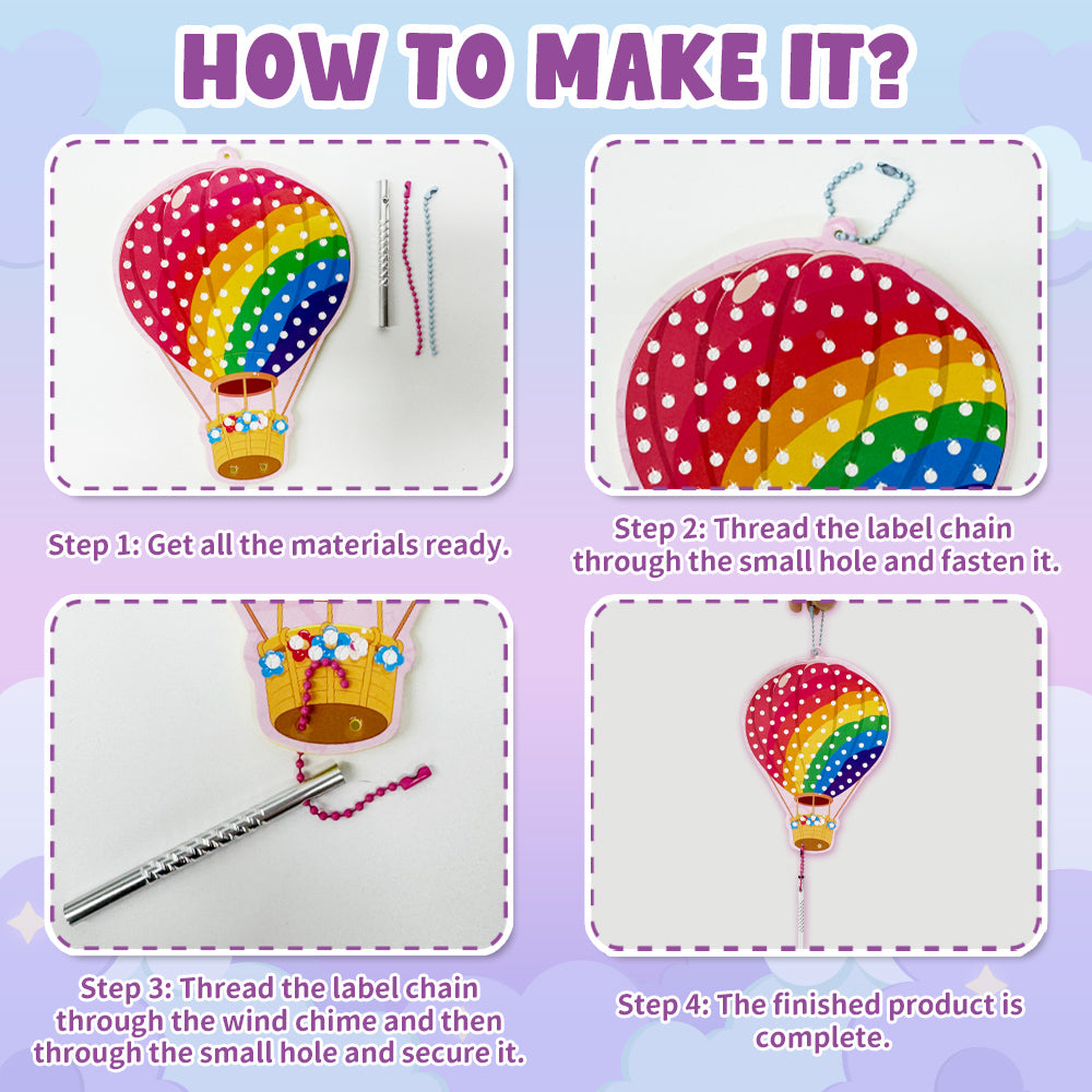 Parent-Child DIY Craft Kit - Wall Hanging Decoration