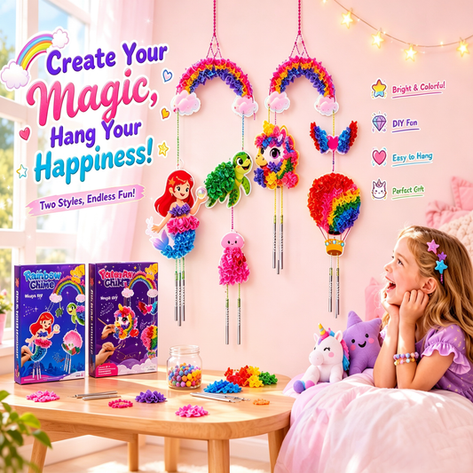DIY Poke-Arie Craft Kit for Kids - Wall Hanging Decor