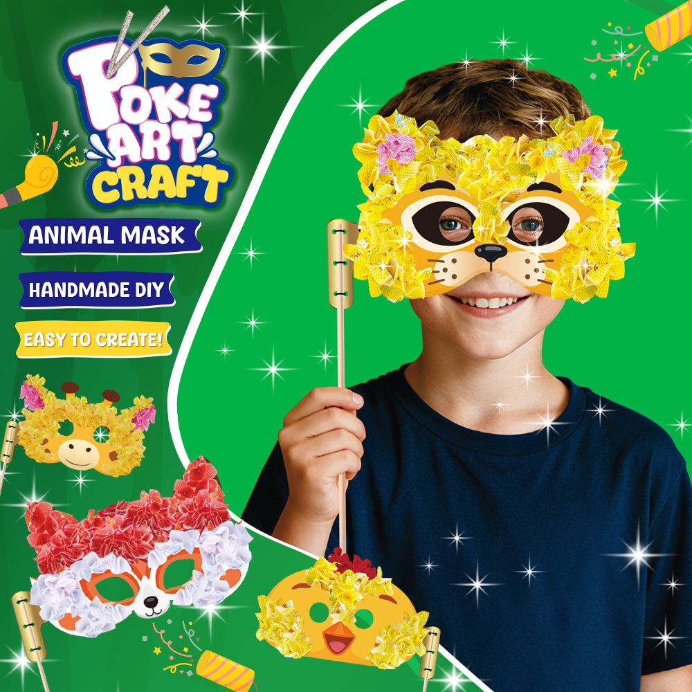 Exquisite mask toy