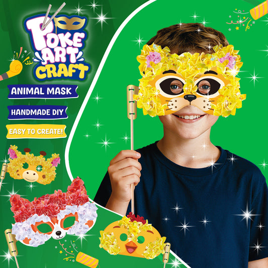Exquisite mask toy