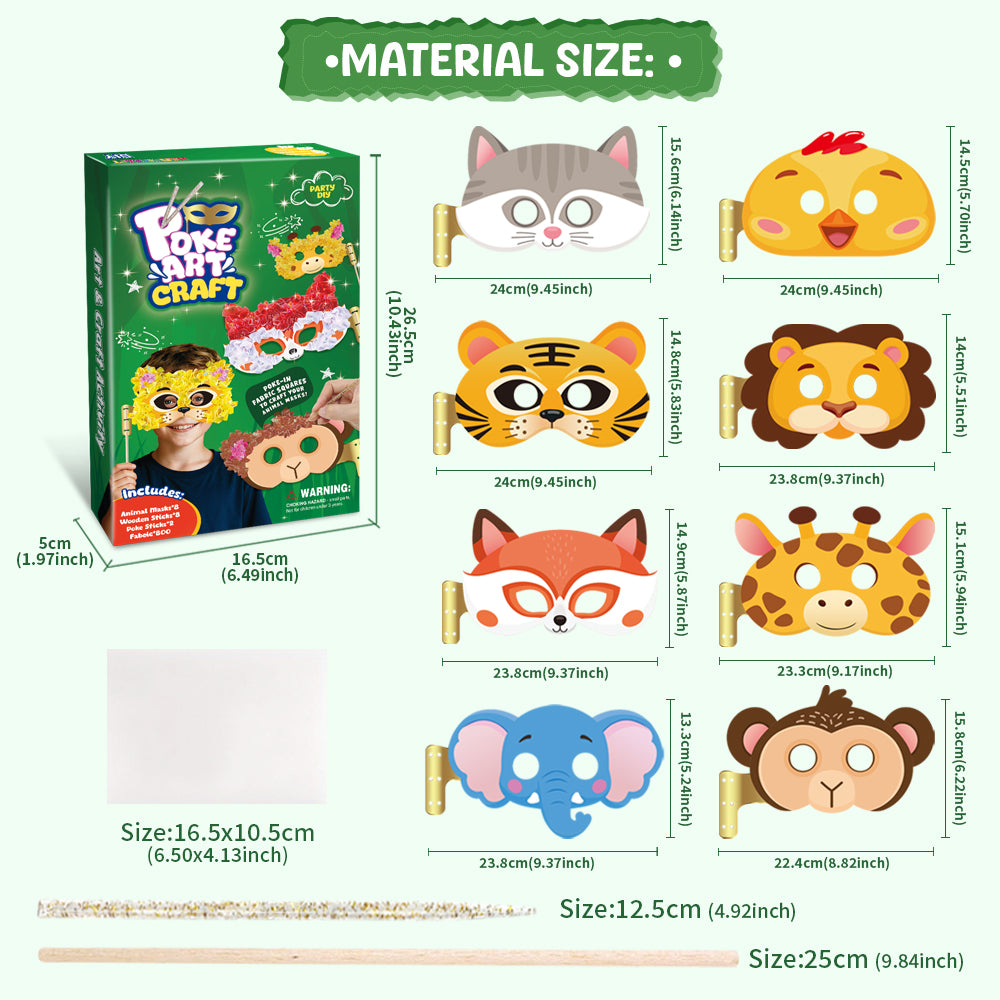 Exquisite mask toy