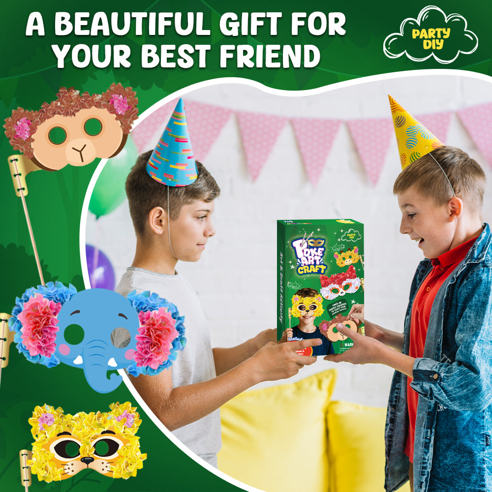 Exquisite mask toy