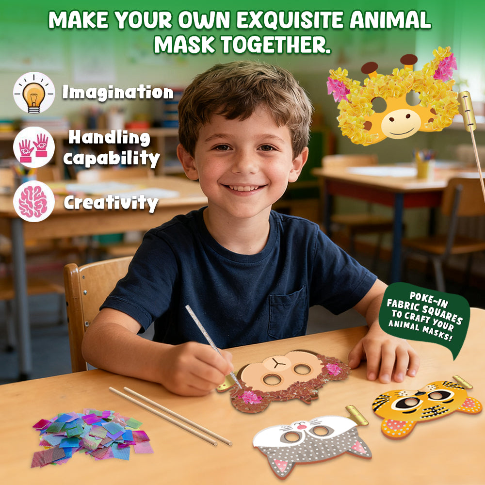 Exquisite mask toy