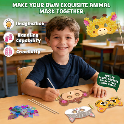 Exquisite mask toy